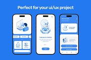 120 Cybersecurity Isometric Bundle, a Duotone Icon by Prosymbols (Thumbnail 3 of 13)