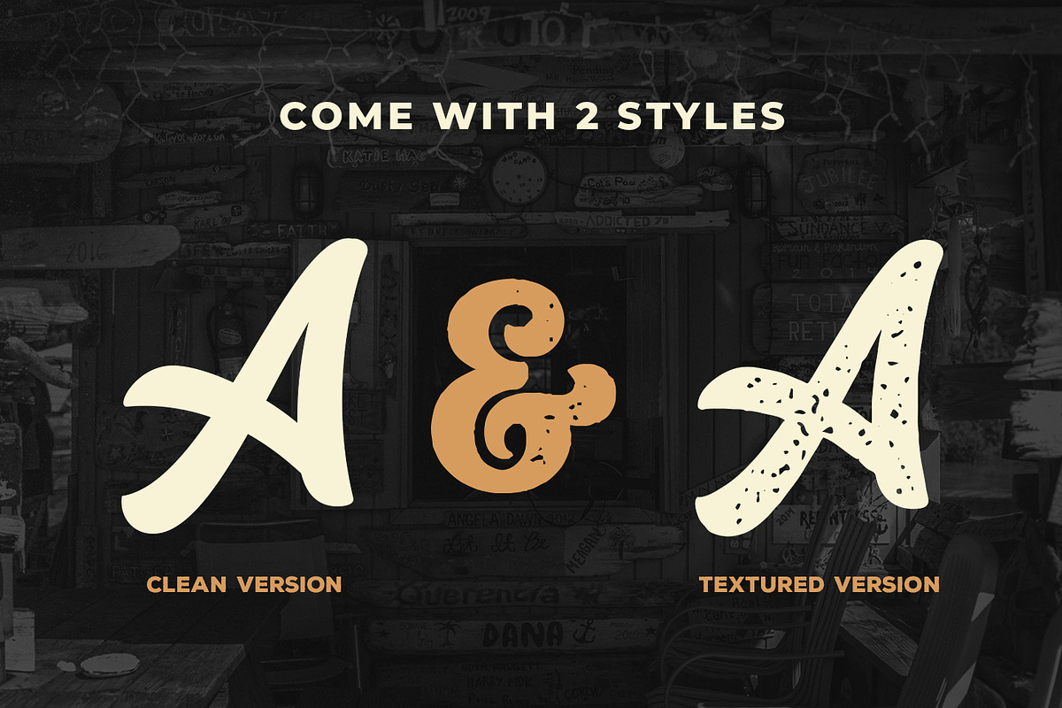 The Macksen Font preview 8