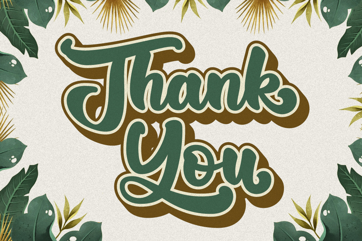 Gadimon Layered Font, a Script Font by Kotak Kuning Studio (Photo 10 of 10)