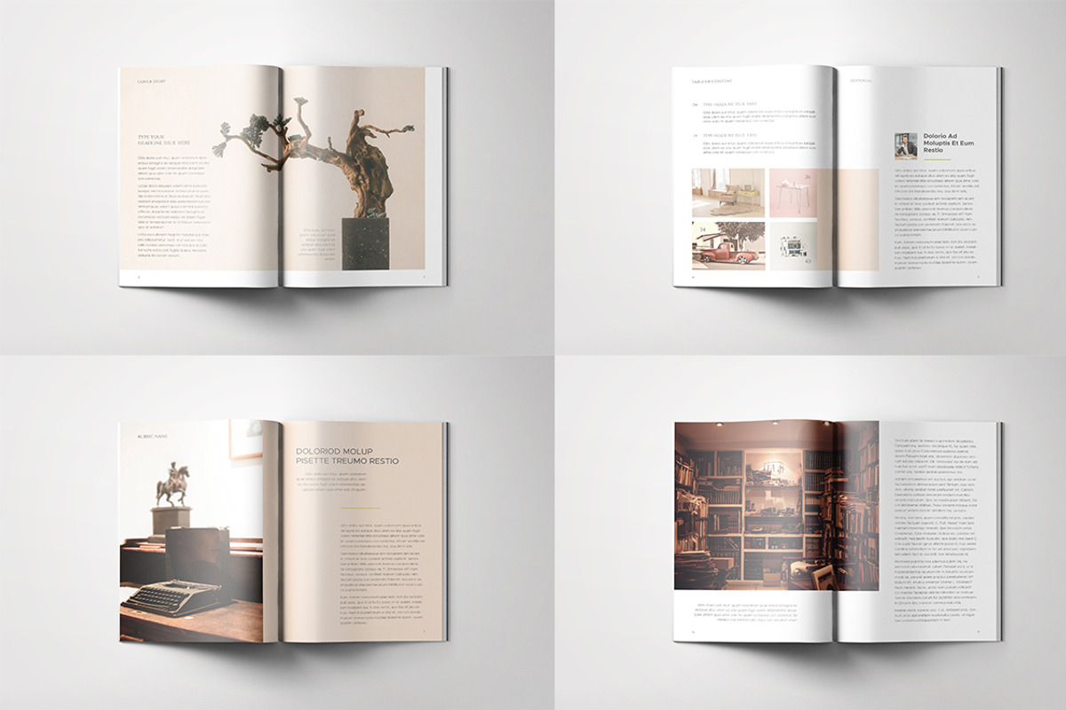 A5 Clean Magz, a Magazine Template by Bookrak Graphic Design (Photo 3 of 12)