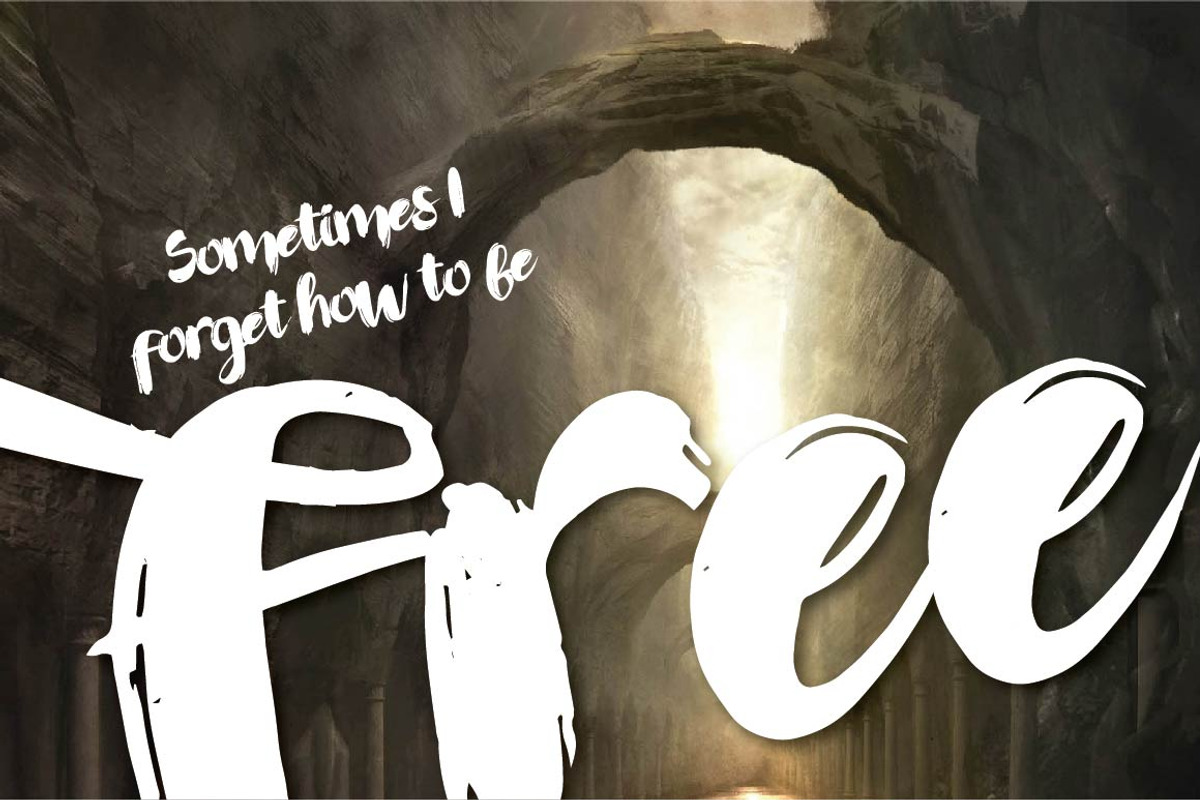 Wendi Typeface preview 4