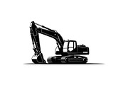 Excavator Construction Vector Bundle, an Illustration by Amazin_art (Thumbnail 39 of 51)