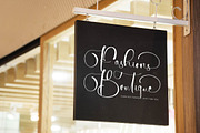 Tamylors Landry Stylish Calligraphy, a Script Font by stylishtype.co (Thumbnail 13 of 20)