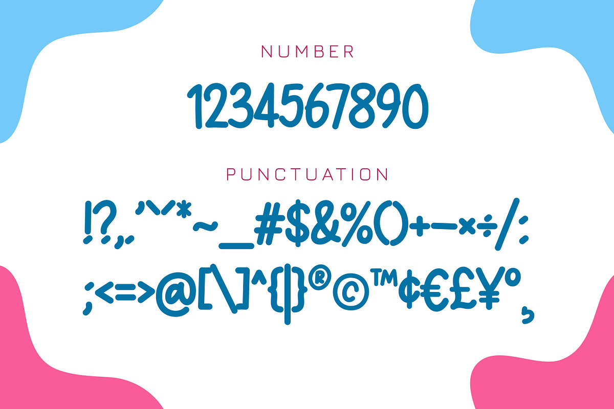 Playful Garden - Fun Handwritten Fon, a Font by Gumrega Studio (Photo 7 of 9)