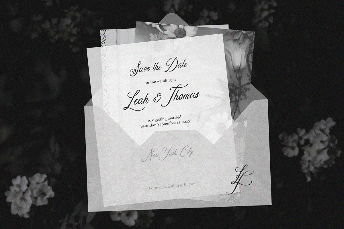 The Lone Muse Romantic Script Font, a Script Font by AnMark (Photo 9 of 11)