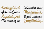 Magneton Bold Slanted, a Script Font by Mika Melvas (Thumbnail 4 of 13)