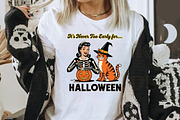 It’s Never Too Early for Halloween, a Seasonal Illustration by Rose Art (Thumbnail 3 of 5)