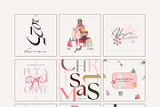 Noelle | Christmas Templates, a Templates & Theme by Anella Creative (Thumbnail 4 of 4)