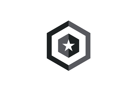 Elegant military logo design
