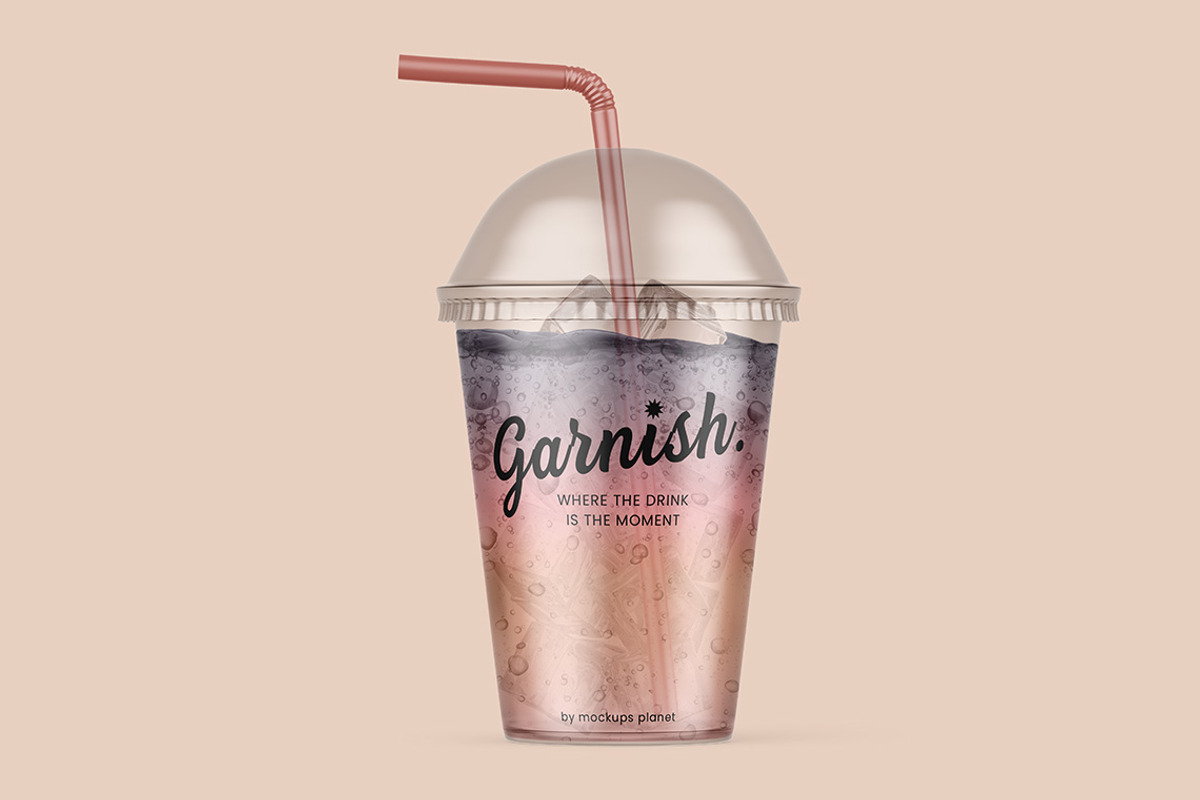Premium Plastic Cup Mockup, a Cups & Container Mockup by Mockups Planet (Photo 2 of 2)