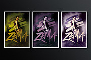 Zema Night Party, a Flyer Template by What a Story (Thumbnail 3 of 5)