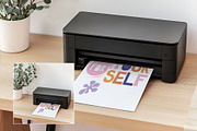 Scandi A4 Printer Mockup PR-SC-01, a Books & Magazine Mockup by Callistemon Creative (Thumbnail 3 of 8)