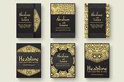 Luxury art cards set - vector, a Card Template by LineTale (Thumbnail 2 of 2)