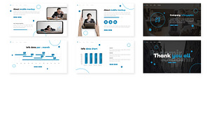 Redomir - Powerpoint Template