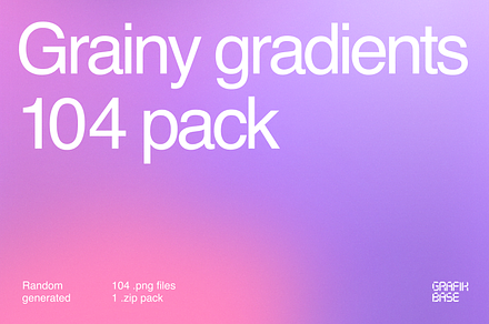 Grainy Gradients Super Pack