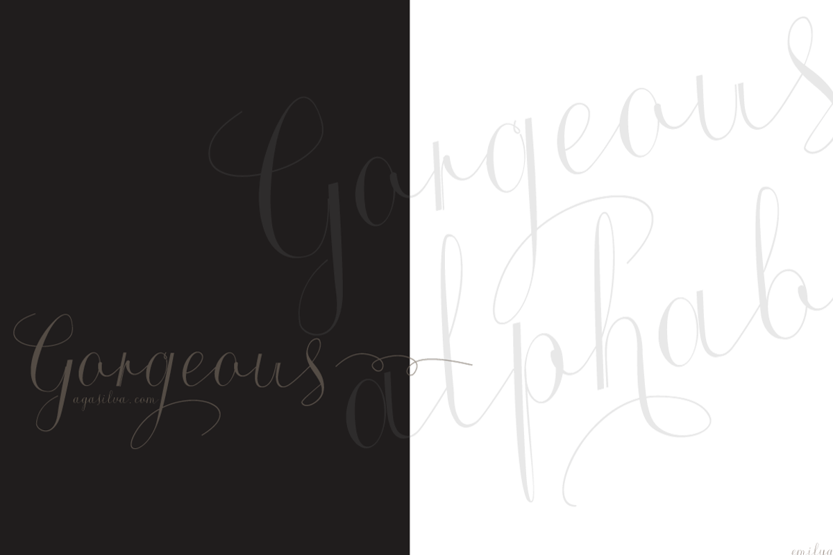 Roicamonta Basic Italic otf font preview 2