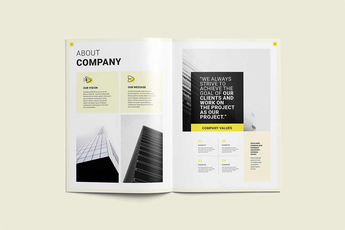 Business Brochure Template, a Brochure Template by WOWPro (Photo 4 of 10)