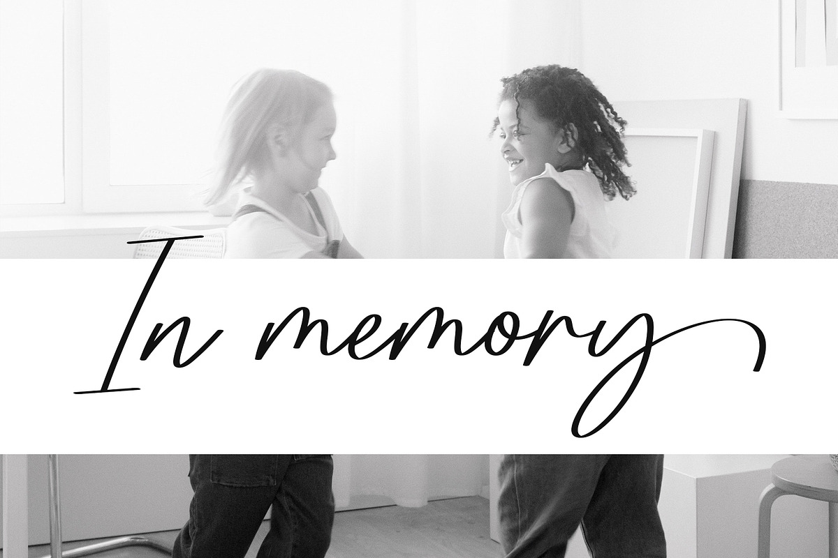 Lovely, a Script Font by Artkenza (Photo 2 of 7)