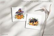 Card Mockup Bundle PSD JPG, a Print Template by VNmockup (Thumbnail 2 of 8)
