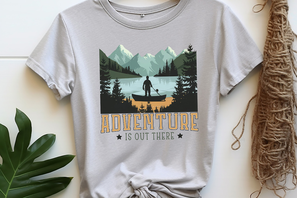 Outdoor Life Sublimation Bundle, a Graphic by CraftlabSVG (Photo 4 of 14)