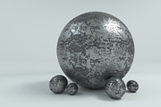 11 Chrome Materials for C4D Octane, a 3D by 3DTreatment (Thumbnail 9 of 14)