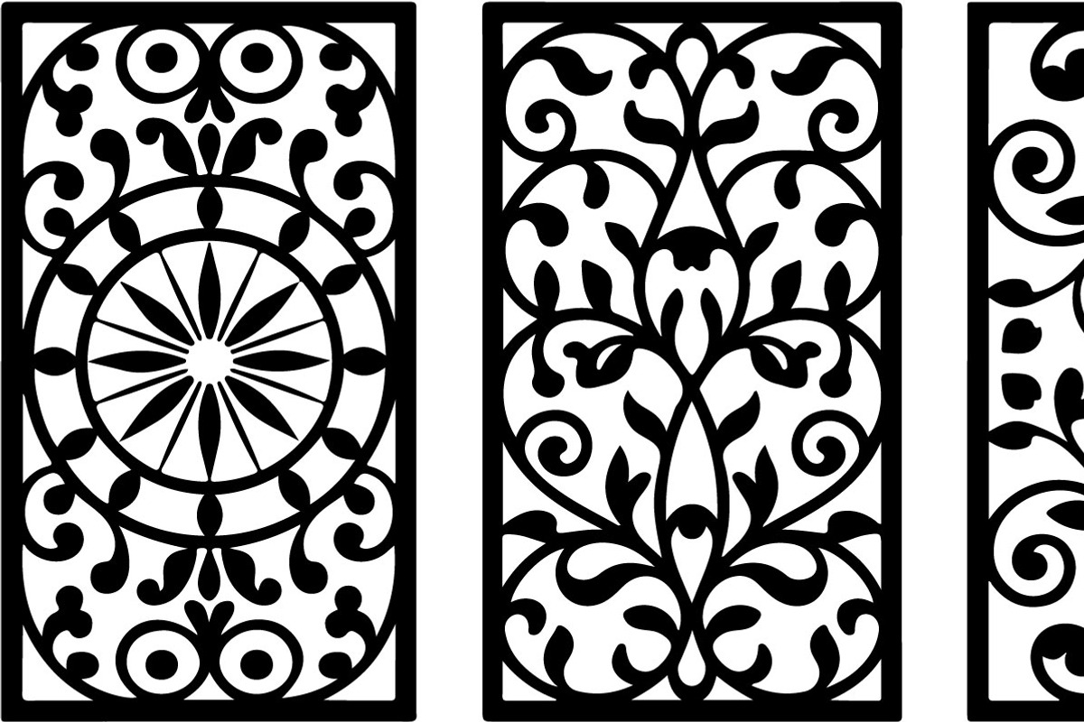 Laser Cut Frame Design, an Illustration by jahid234 (Photo 6 of 9)