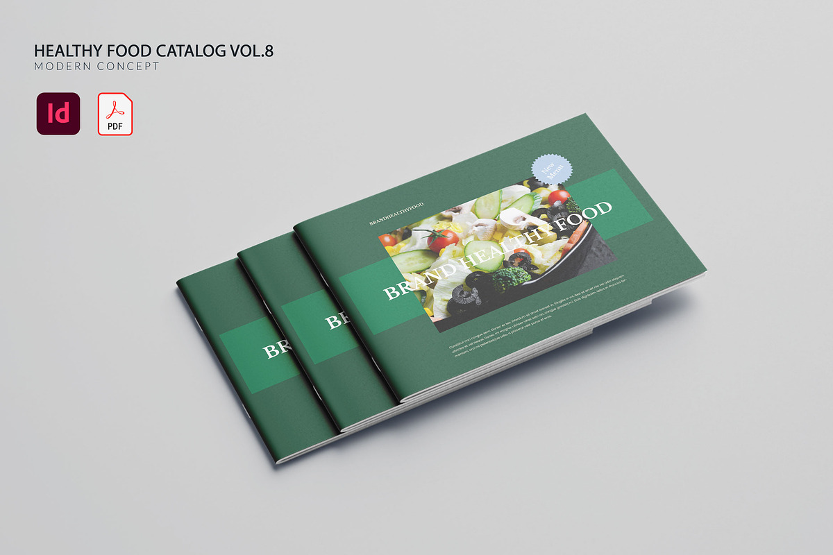 Healthy Food Catalog Vol.8