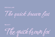 Silgar Vintage Script, a Script Font by Creative Foundry (Thumbnail 2 of 8)