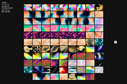 1200+ Gradient Backgrounds Bundle, a Background Graphic by Freezerondigital (Thumbnail 8 of 27)