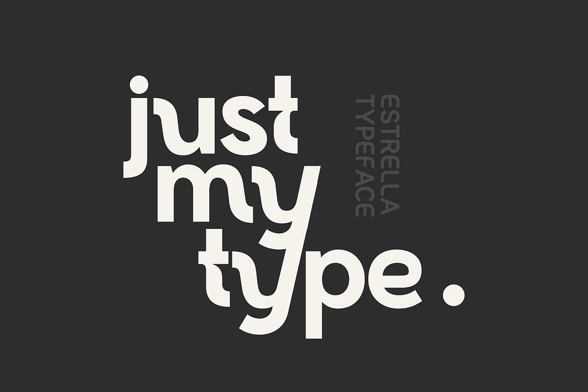 Estrella - Modern Sans Serif, a Sans Serif Font by HipFonts (Photo 10 of 10)