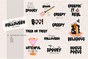 Wickedly Delicious Halloween, a Seasonal Illustration by CreaFlowDesign (Thumbnail 5 of 8)