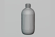 Medicine glass bottle, an Object 3D Model by fahad121 (Thumbnail 7 of 7)