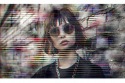 Glitch Lines Distortion Mockup, a Layer Style Add-On by studiogstock (Thumbnail 2 of 2)