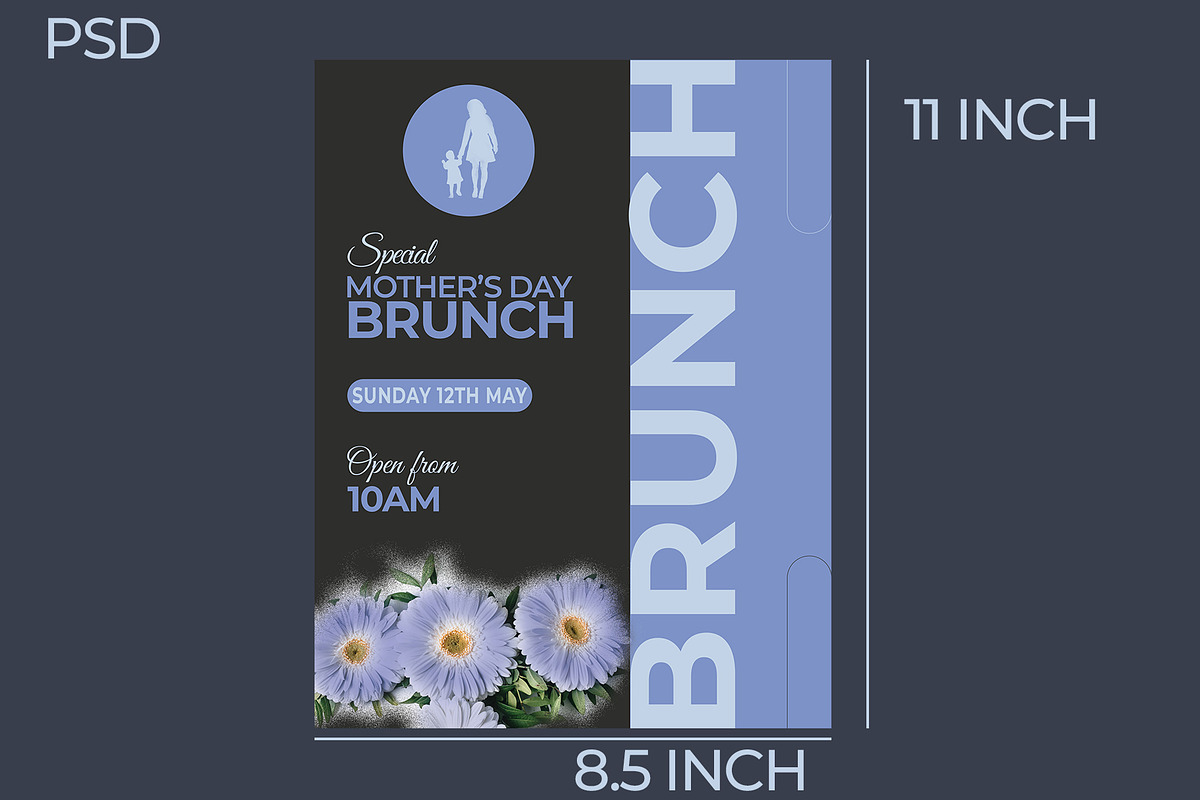 Mother's day brunch flyer, a Flyer Template by kamalrawat_gd (Photo 5 of 6)