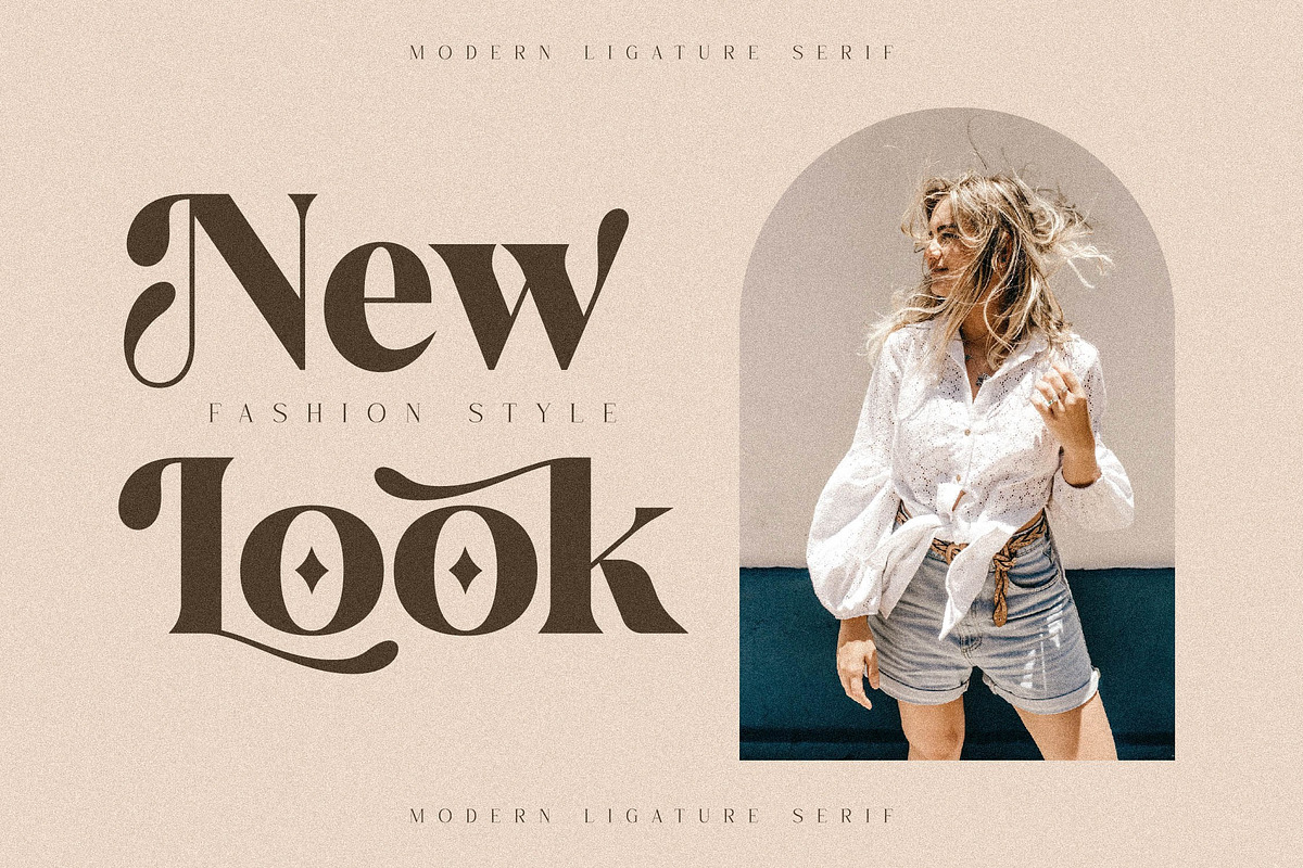 Mogilte Modern Ligature Serif, a Script Font by Storytype Studio (Photo 6 of 15)