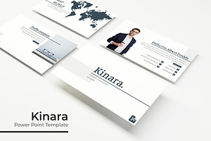 Kinara Power Point Template