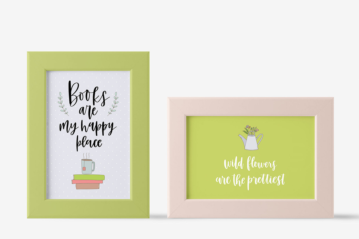 Vintage doodle bundle. Patterns+, a Pattern Graphic by Sentimental postman (Photo 5 of 18)