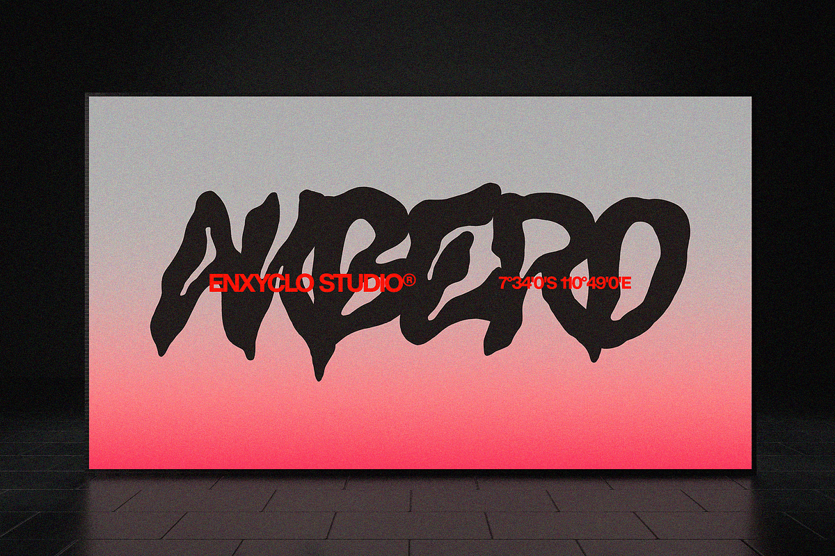 ARGEN — Raw Expressive Gritty Font, a Handwritten Font by Enxyclo Studio (Photo 9 of 14)