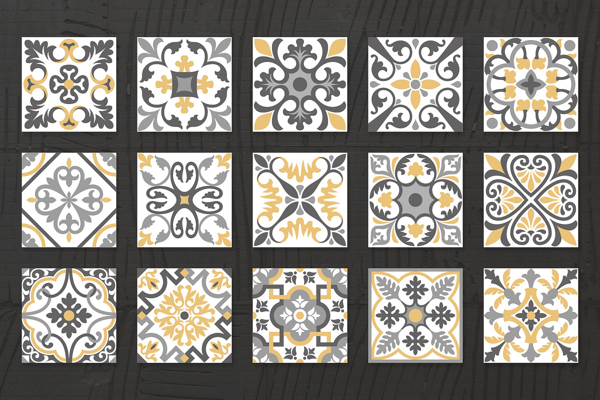 Pattern tile. Seamless. Vector., a Pattern Graphic by VyacheslavKolb (Photo 3 of 8)