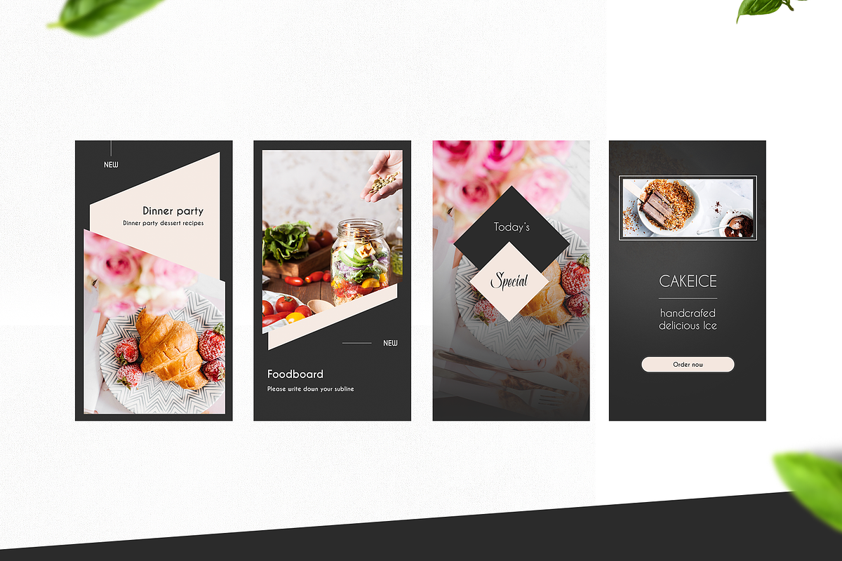 Instagram Stories Template Bundle, a Social Media Template by khoai_tây (Photo 12 of 12)