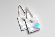 Shopping Bag Mockup, a Packaging Mockup by graphicstory (Thumbnail 7 of 10)