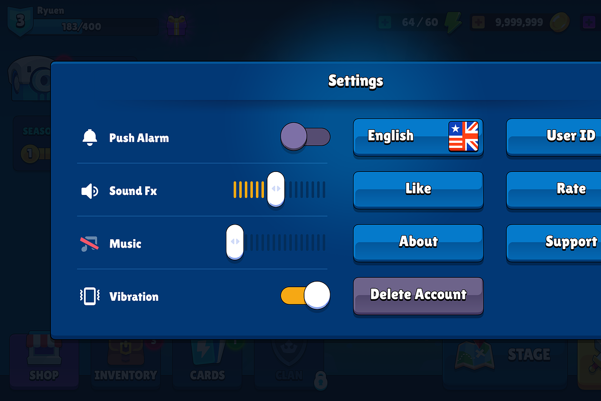 GUI Pro - Casual Game, an UI Kit Template by LAYERLAB (Photo 50 of 65)