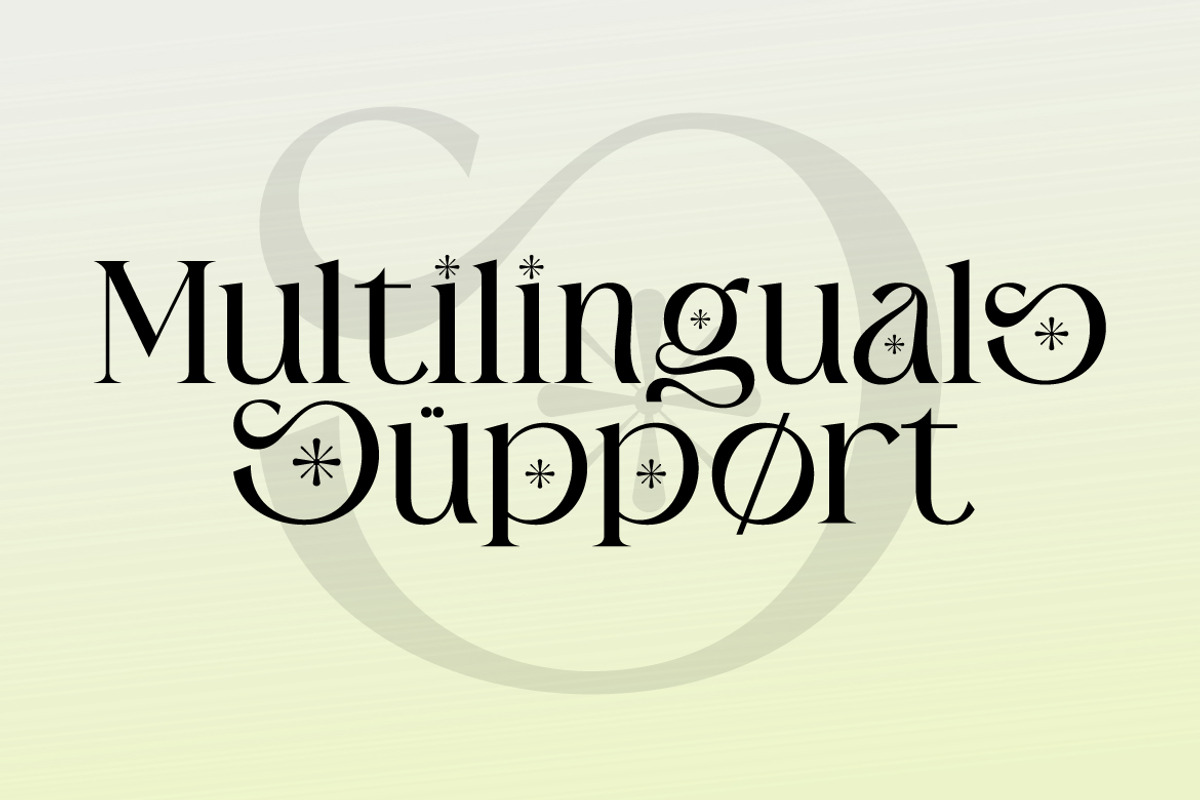 Desinore – Elegant Luxury Serif Font, a Serif Font by kangfont Studio (Photo 8 of 9)