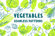 Vegetables patterns, a Pattern Graphic by Hellgram (Thumbnail 1 of 8)