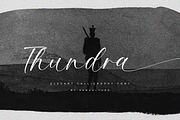 Thundra – Elegant Calligraphy Font, a Script Font by Pen Culture (Thumbnail 2 of 9)