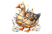 Silly Goose Sublimation Clipart, an Illustration by Designking (Thumbnail 2 of 4)