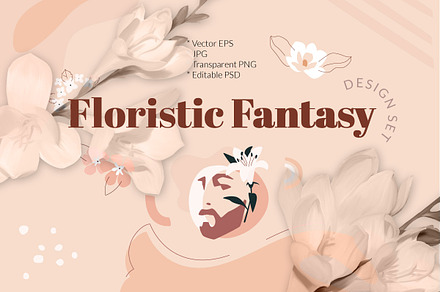 Floristic Fantasy Design Set