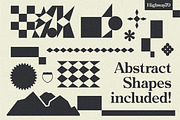 Highway 70 - Retro Serif, a Serif Font by Lateral Design (Thumbnail 13 of 15)