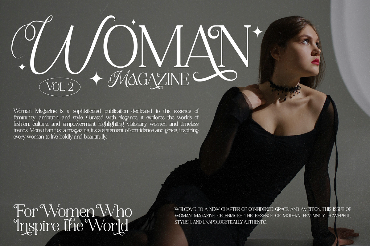 Karlina Modern Elegant, a Serif Font by Haps Space (Photo 2 of 10)