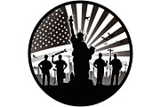 America Worker Vector Bundle, an Illustration by jahid234 (Thumbnail 3 of 21)